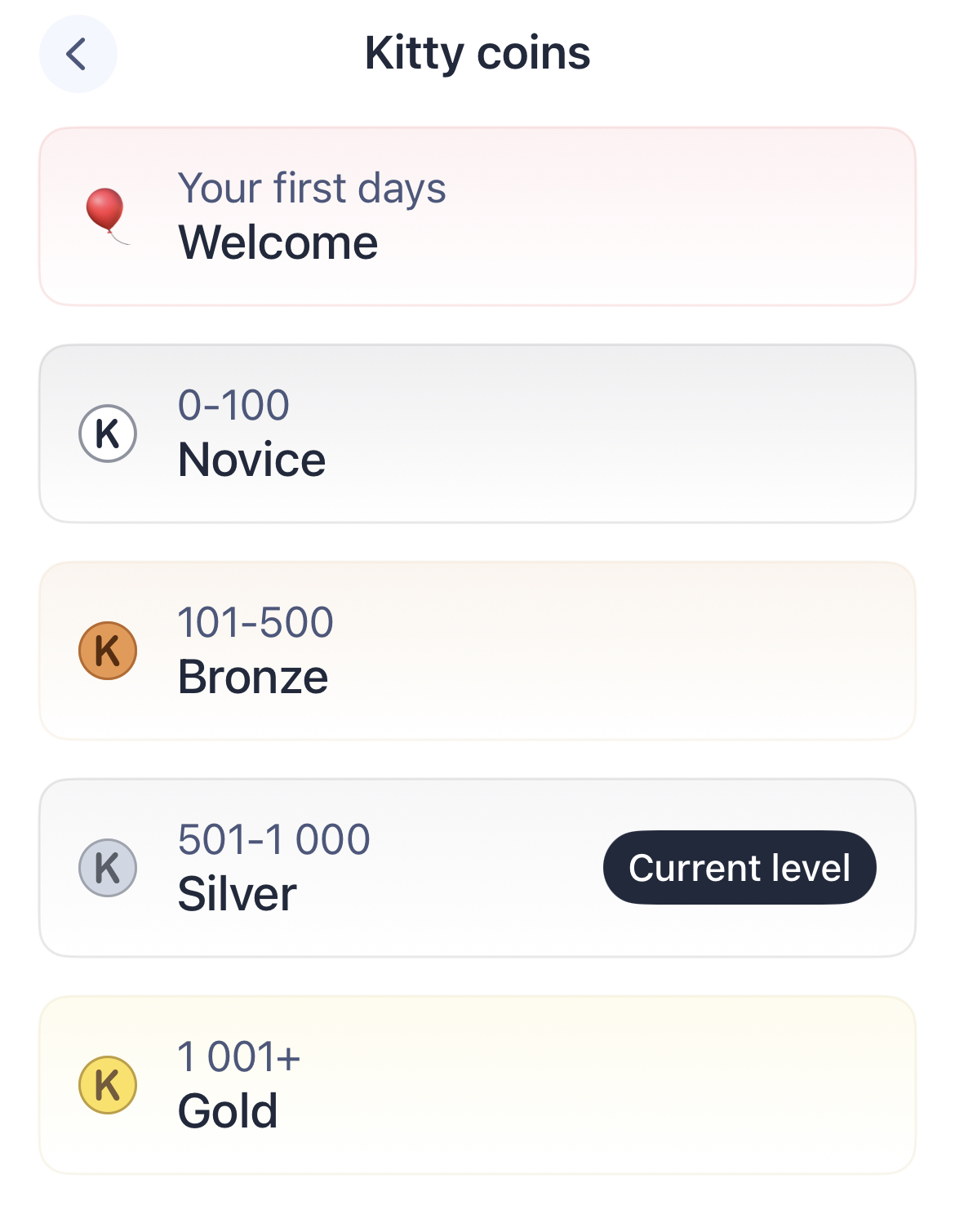 Interface screenshot